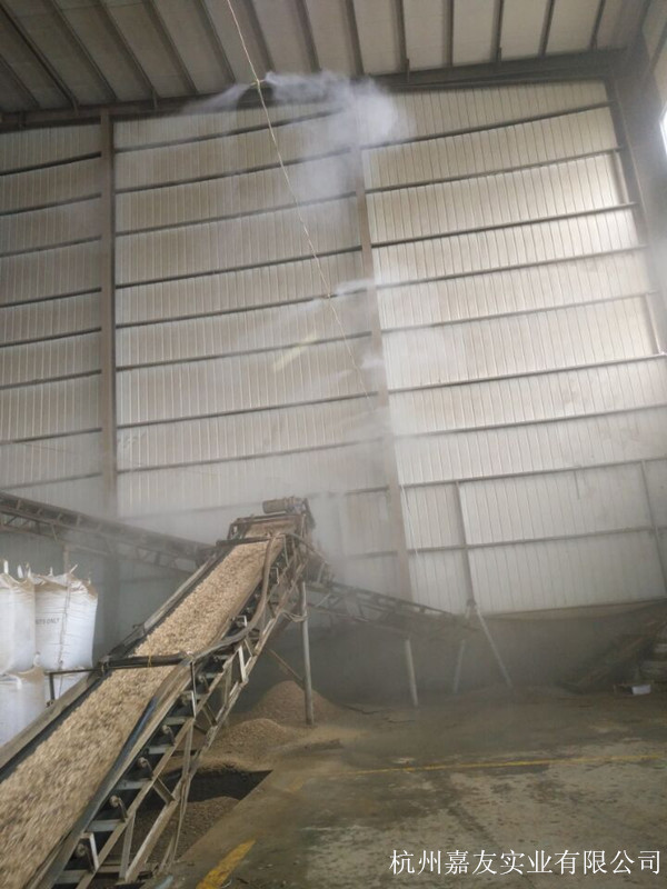 高壓噴霧抑塵系統案例圖