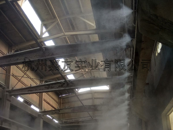 嘉興東譽達高壓噴霧抑塵1 嘉興東譽達高壓噴霧抑塵1