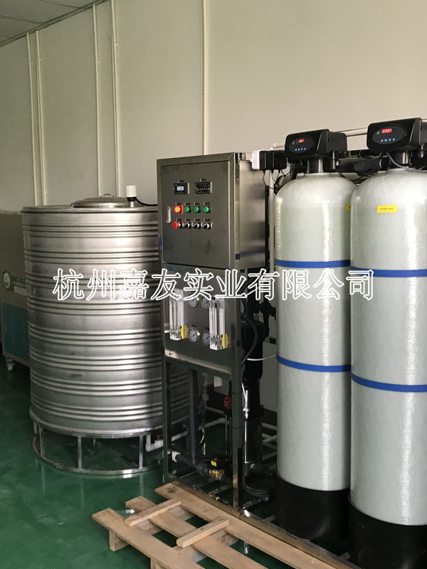 高壓微霧加濕器凈水系統圖