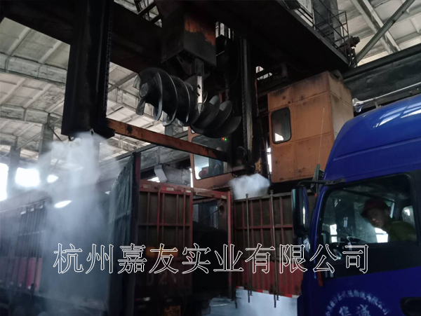 金牛天鐵煤焦化高壓噴霧降塵3 金牛天鐵煤焦化高壓噴霧降塵3