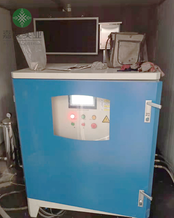 水泥廠噴霧除塵系統