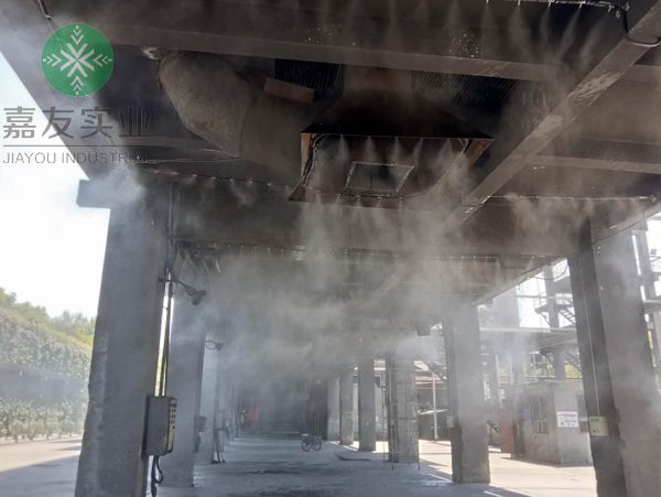 金牛天鐵煤焦化高壓噴霧降塵2