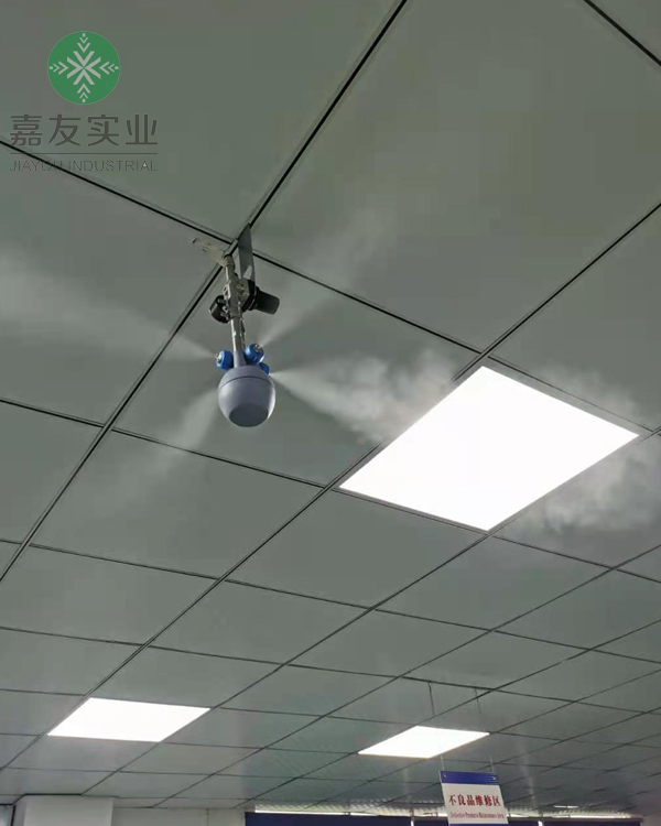 電子無塵車間干霧加濕器