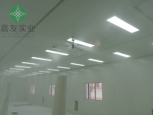 余姚市城區佳美五金電器廠安裝干霧加濕器加濕案例