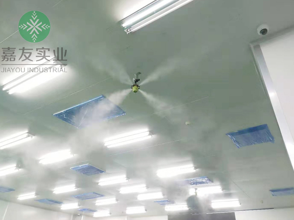 蘇州新盛超凈化系統有限公司電子車間干霧加濕2