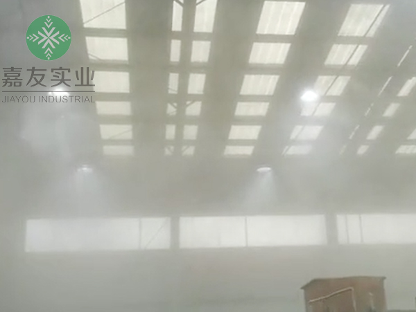 中科博聯（遵化）環保科技有限公司抑塵除臭系統2