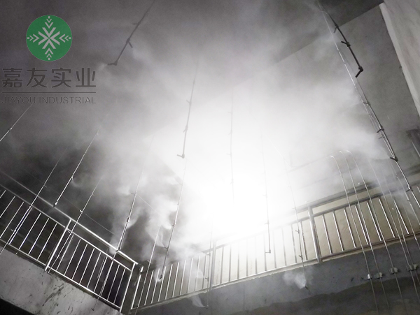 蕪湖富春染織股份有限公司-空調機組加濕器