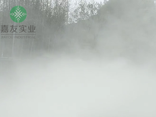 杭州圣域嘉房地產開發有限公司售樓部-噴霧造景1