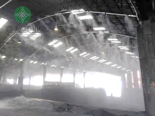 青?；ブ饒A水泥有限公司-噴霧降塵系統13