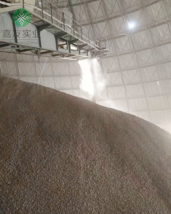 青海互助金圓水泥有限公司-噴霧降塵系統5