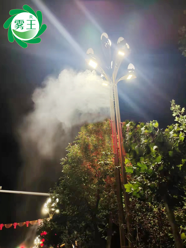 路燈噴霧系統 (2) 路燈噴霧系統 (2)
