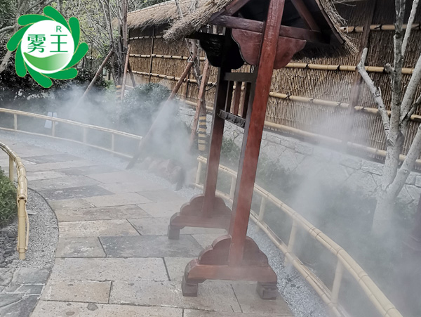 園林霧森系統(tǒng)噴霧造景 (1)