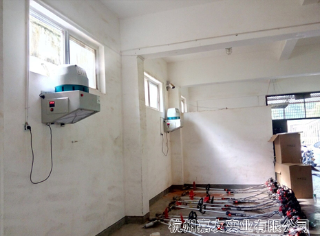 煙草收購站加濕方案1 煙草收購站加濕方案1