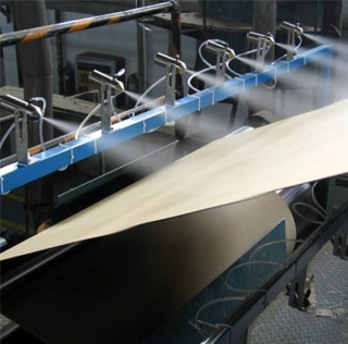 瓦楞紙板噴霧加濕系統 瓦楞紙板噴霧加濕系統