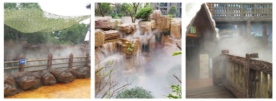 景觀人造霧案例2 景觀人造霧案例2