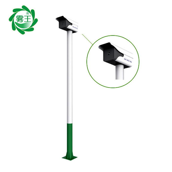 高壓旋轉霧樁降塵系統 高壓旋轉霧樁降塵系統