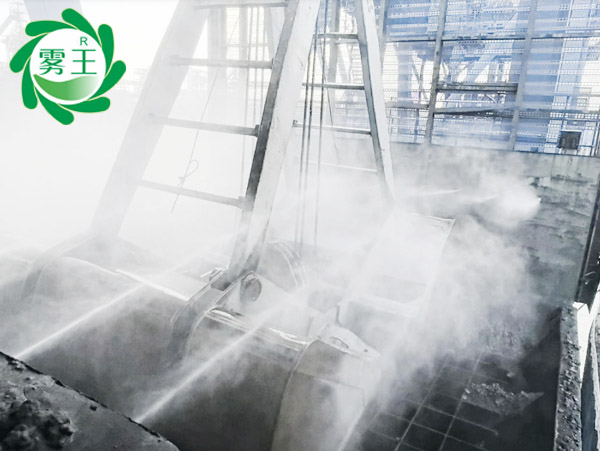 碼頭港口卸料口高壓噴霧降塵系統(tǒng)（子彈頭） (1)