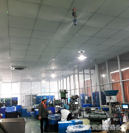 余姚塑業車間除靜電加濕7 余姚塑業車間除靜電加濕7