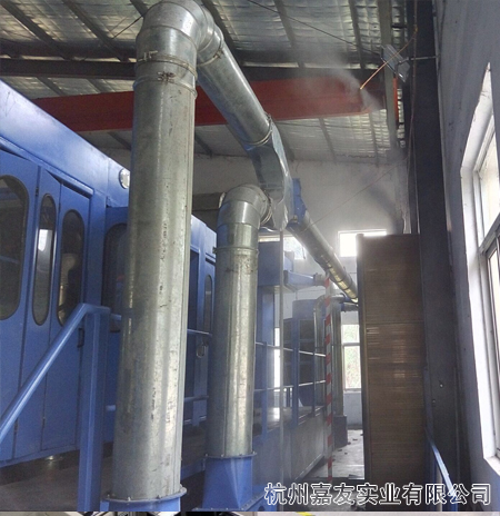 無紡布高壓微霧加濕案例5 無紡布高壓微霧加濕案例5