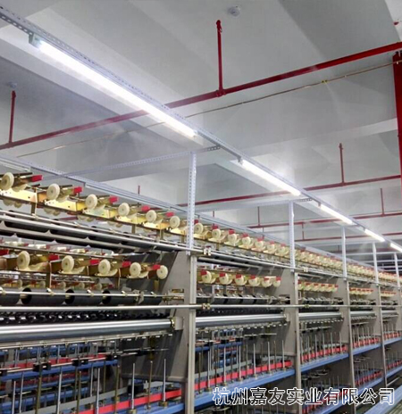 包覆絲車間安裝高壓微霧加濕器6 包覆絲車間安裝高壓微霧加濕器6