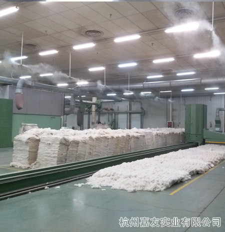 新疆紡織企業紡織加濕器安裝3 新疆紡織企業紡織加濕器安裝3