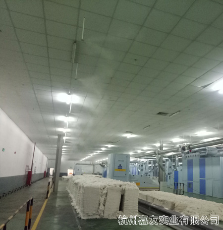 百隆紡織車間加濕3 百隆紡織車間加濕3