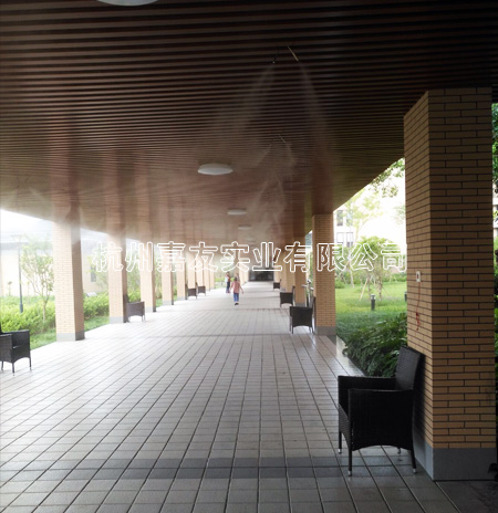 養老院噴霧降溫2 養老院噴霧降溫2