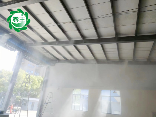 垃圾中轉站噴霧消毒除臭系統 (2)