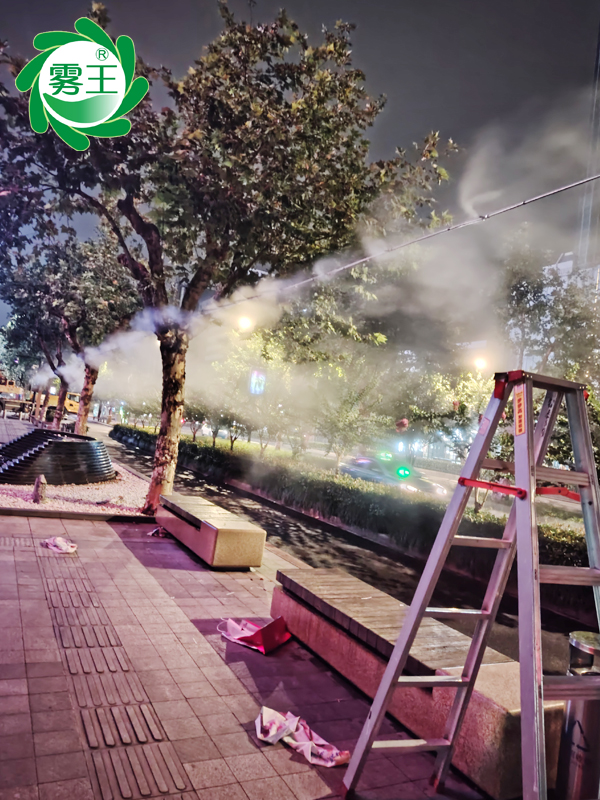 道路噴霧降溫系統 (3)