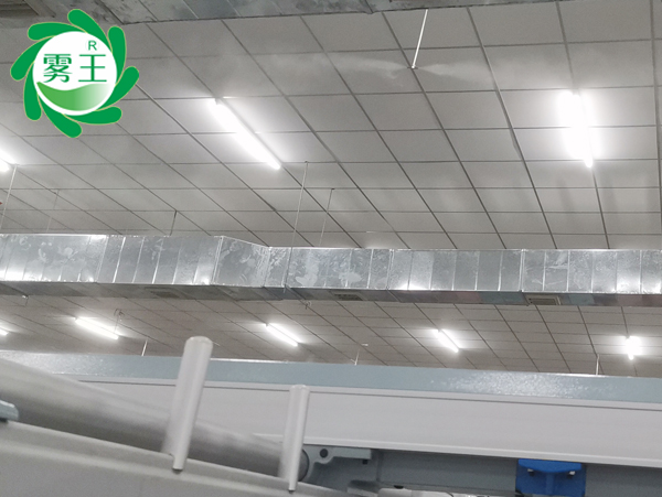 紡織并條、梳棉、圓滾車間高壓微霧加濕器 (5)
