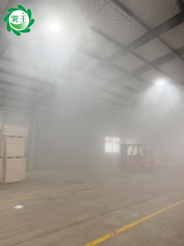 板材車間高壓微霧加濕器 (2)