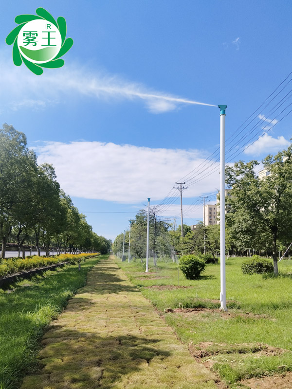 道路旋轉霧樁降塵系統 (2)