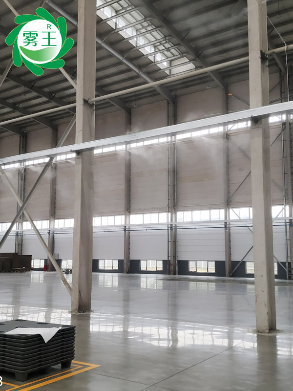 印刷車間高壓微霧加濕器 (7)