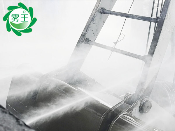 碼頭港口卸料口高壓噴霧降塵系統(tǒng)（子彈頭） (2)