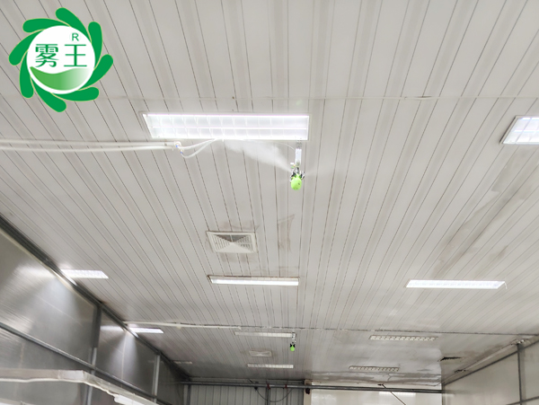 紡織車間干霧加濕器 (2)